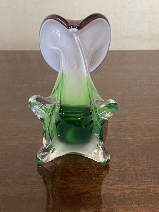 Вазы, графин Чехия