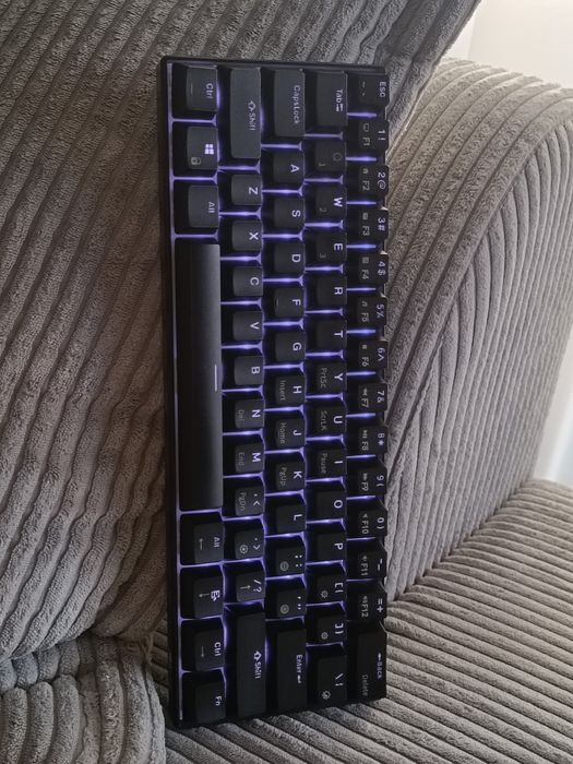 Tastatură Mecanică Royal Kludge RK61 RGB Bluetooth/Wired