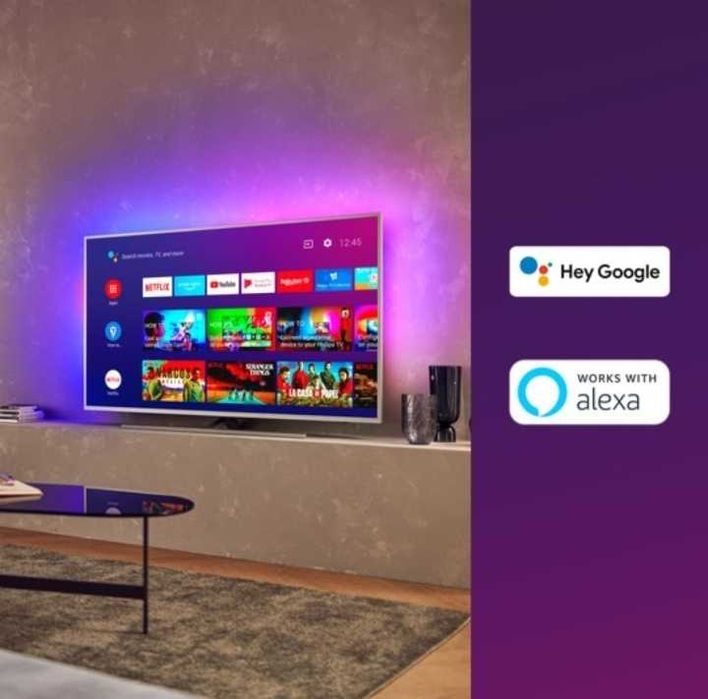 Телевизор Philips 58PUS8545/12, 58" (146 см), Smart, 4K Ultra HD, LED