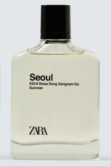 Zara Seoul Summer Perfume