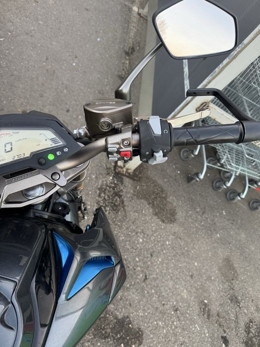 Motocicleta Zontes Zt125U naked