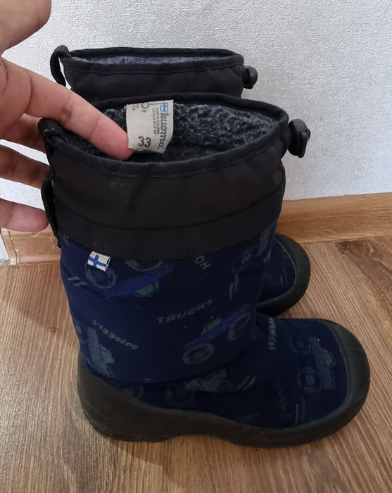 Продам сапоги куома 33р