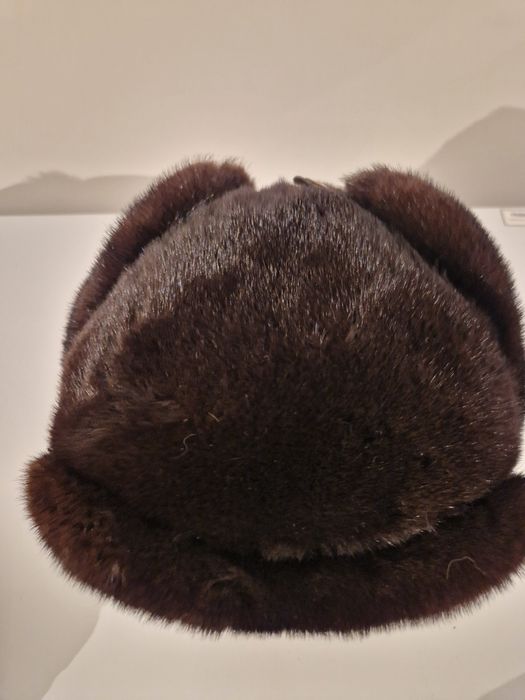 Продам шапку норковая