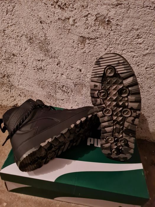 Ghete Puma Suede Mid WTR