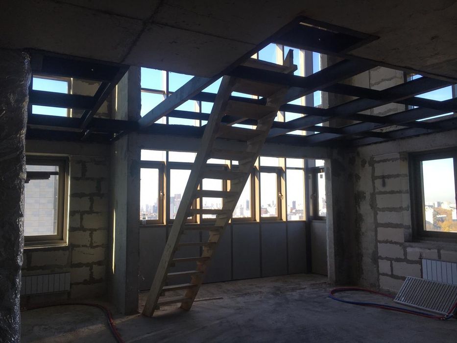 Антресольный этаж