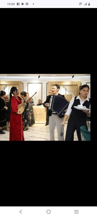 Баян+домбыра+гитара+тамада