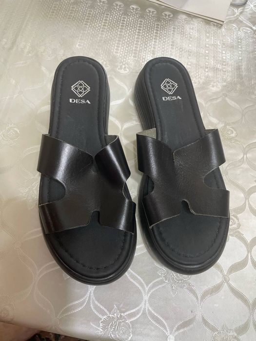 Женские  шлёпки ( сабо ), 100% кожа привозные из Европа.