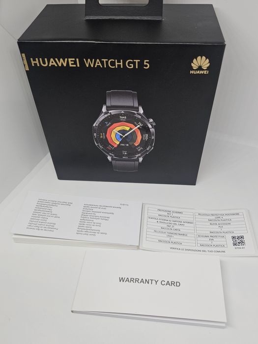 Huawei Watch GT 5  Black