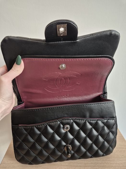 Черна чанта Chanel