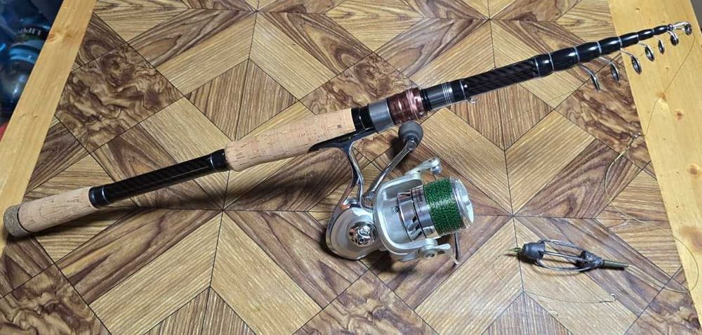 Lanseta complet echipata 3,6m