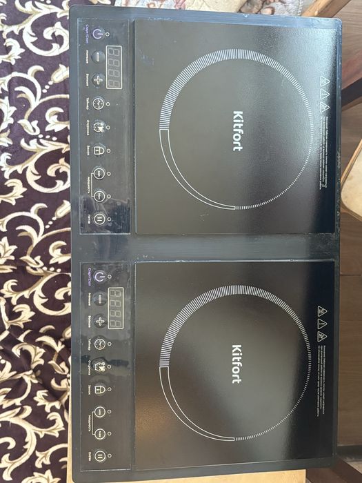 Индукционная плита KITFORT