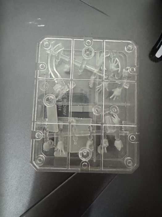 Кукла/фигурка для рисования с доп. комплектом