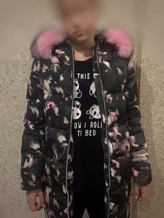 Куртка зимняя на 11-12 лет