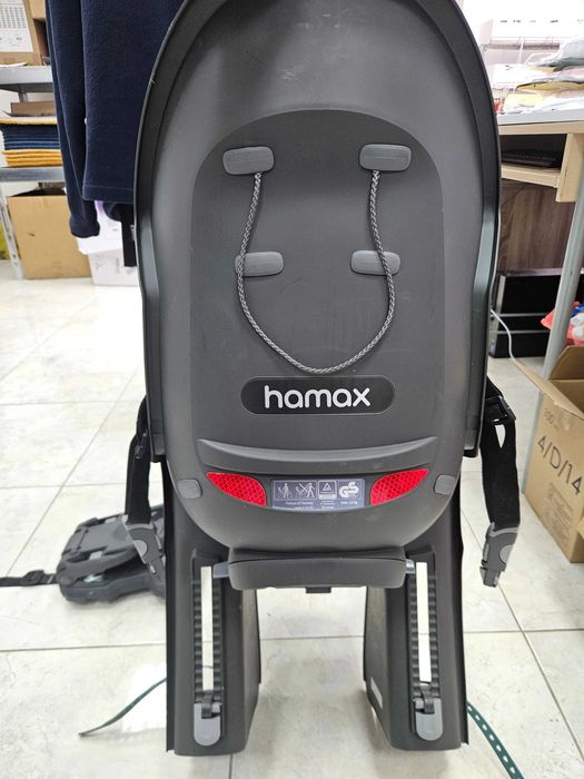 Hamax Amaze - Детска седалка за велосипеди - монтирана само на багажник