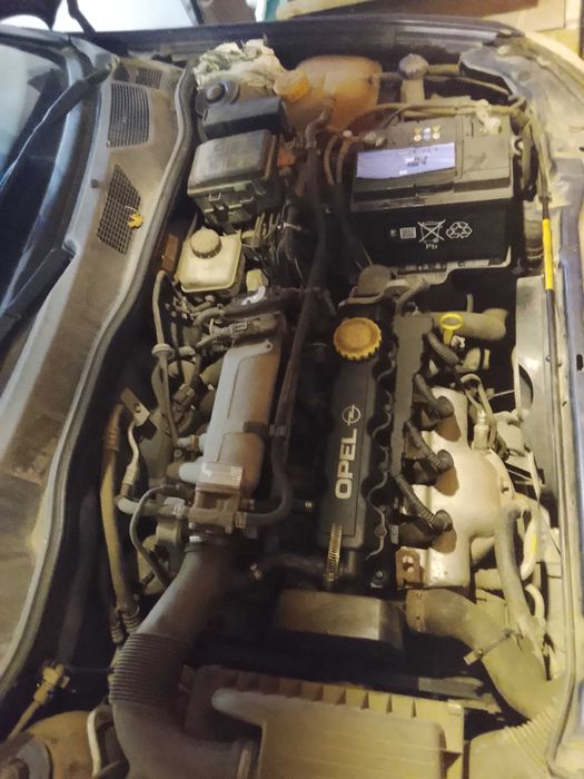 Vând opel Astra g radiată dar în stare de funtionare