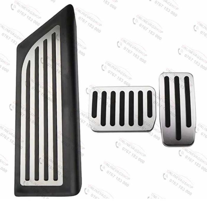 Ornamente inox pedale Tesla Model 3, Model Y si Model Y Performance