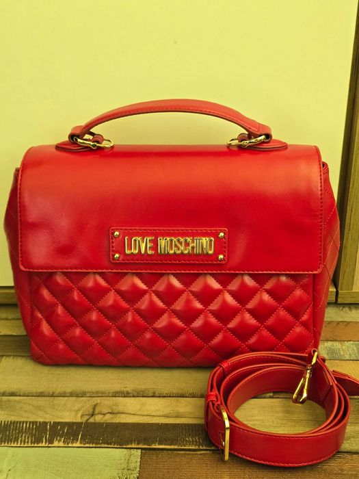 Love Moschino оригинална дамска чанта