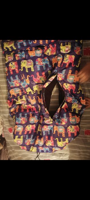 Шикарный конверт для коляски