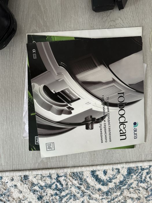 Продам пылесос робоклин roboclean