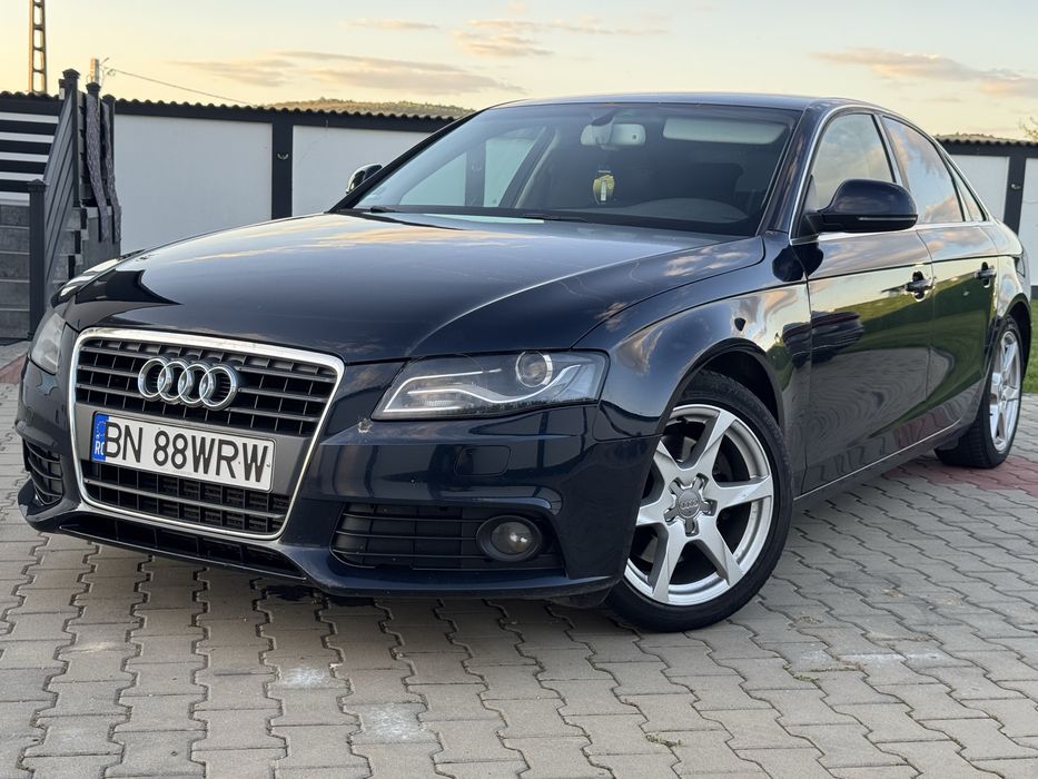 Audi A4 an 2009 cutie automata