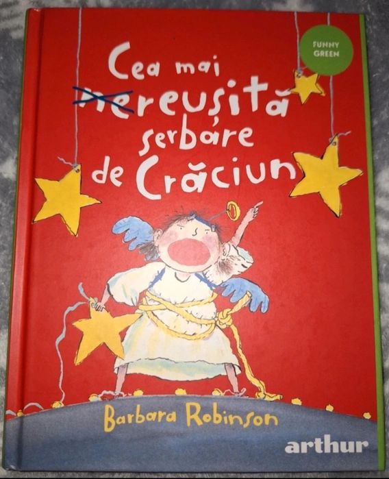 Lot 9 carti de Craciun