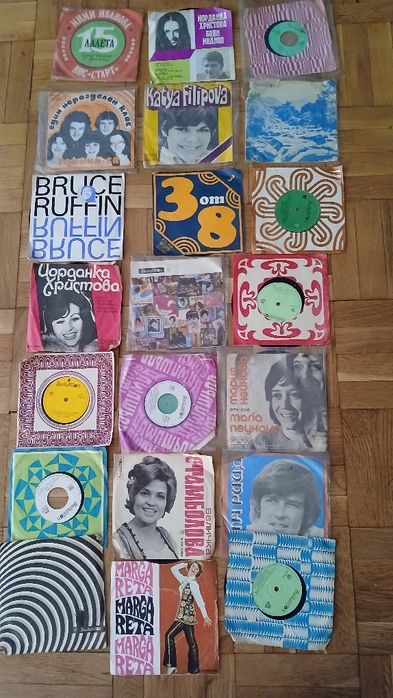 Грамофонни плочи-на бр. 5лв