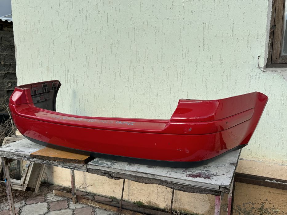 Бампер volkswagen golf4 универсал