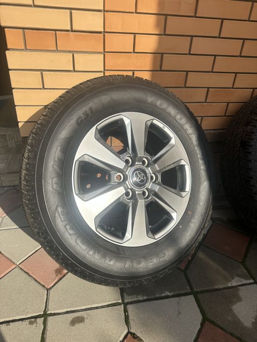 Колеса Toyota Land Cruiser 300