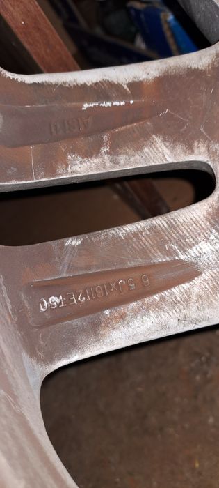 Джанти Ronal 16 5x112