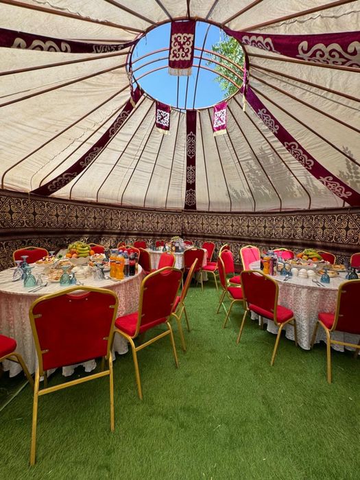 Юрта на прокат/ на аренду