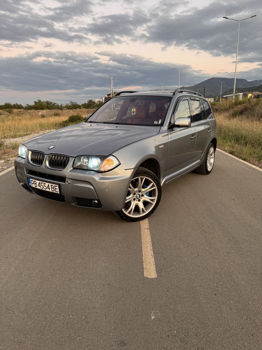 BMW x3 3д 218 кс