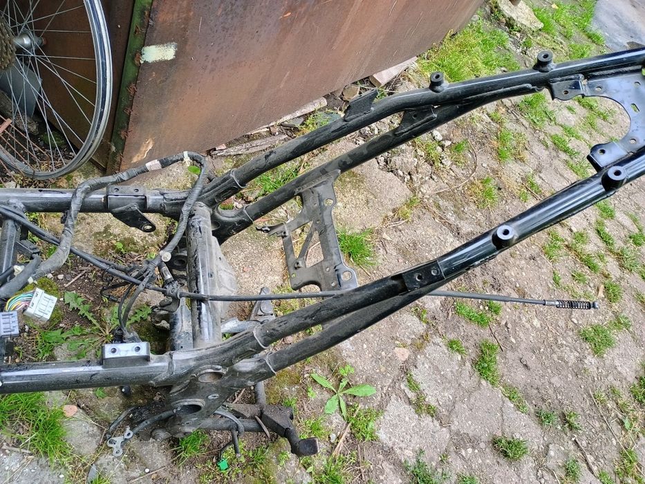 Хонда Integra750 на части