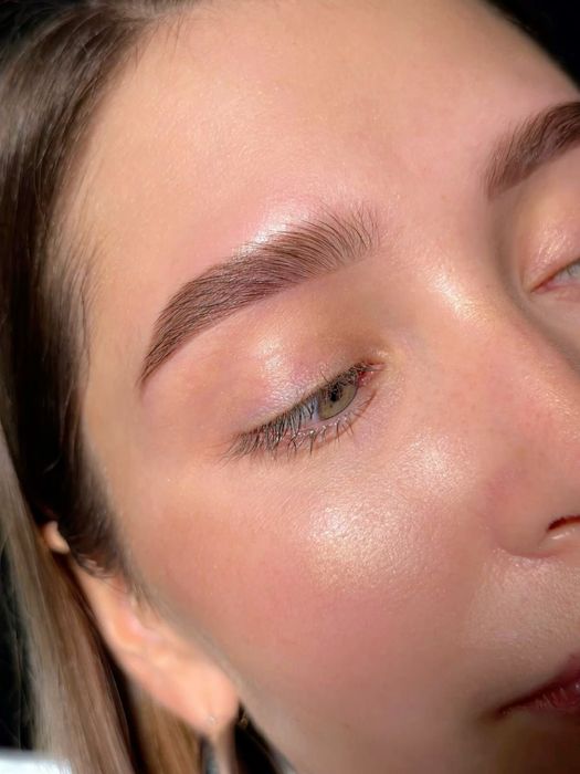 Перманентный макияж бровей, губ и межреснички | Салон у метро Бадамзар