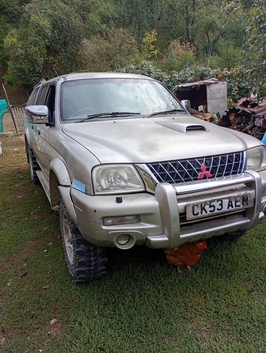 Mitsubishi L200 neinmatriculat