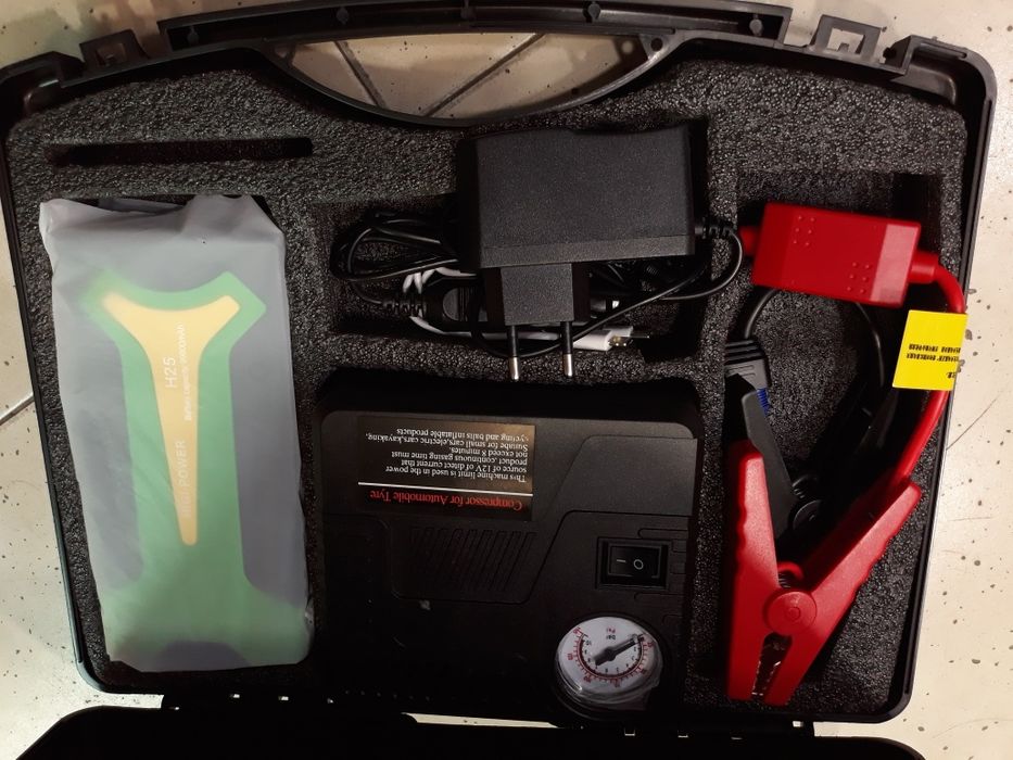 Повербанк для автомобилей