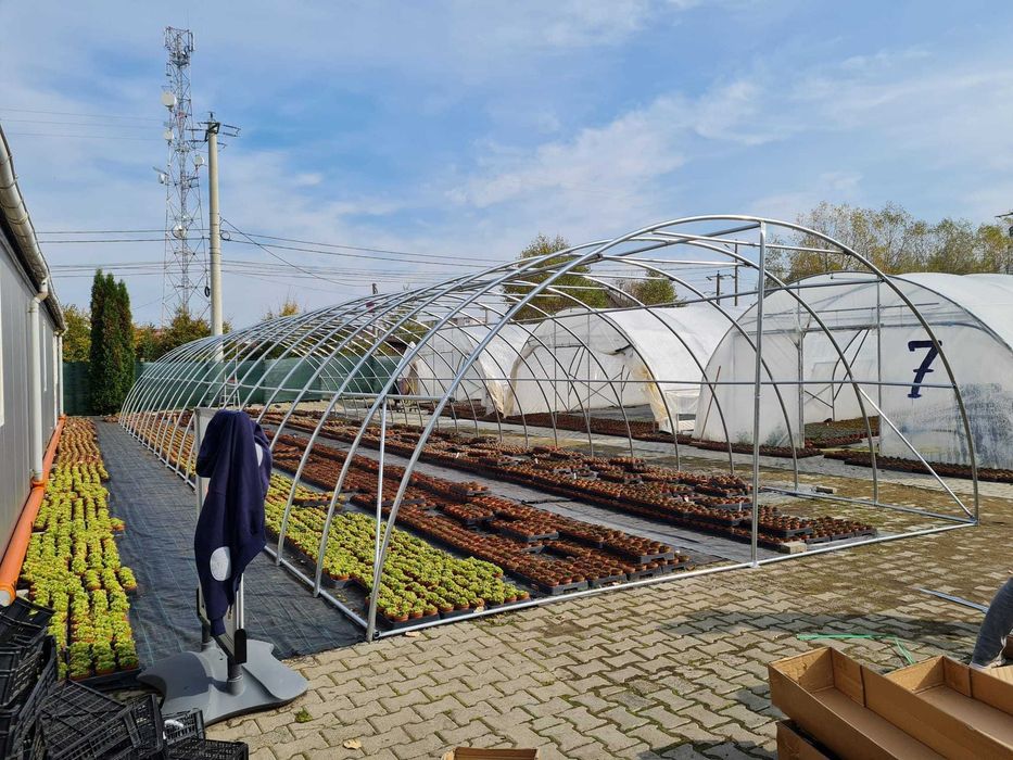 6x20 m Solar de Gradina Sera Sere Solarii - Pret cu Transport ab