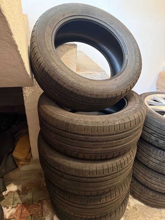 NOKIAN Powerproof SUV 255 55 R18 DOT 0822