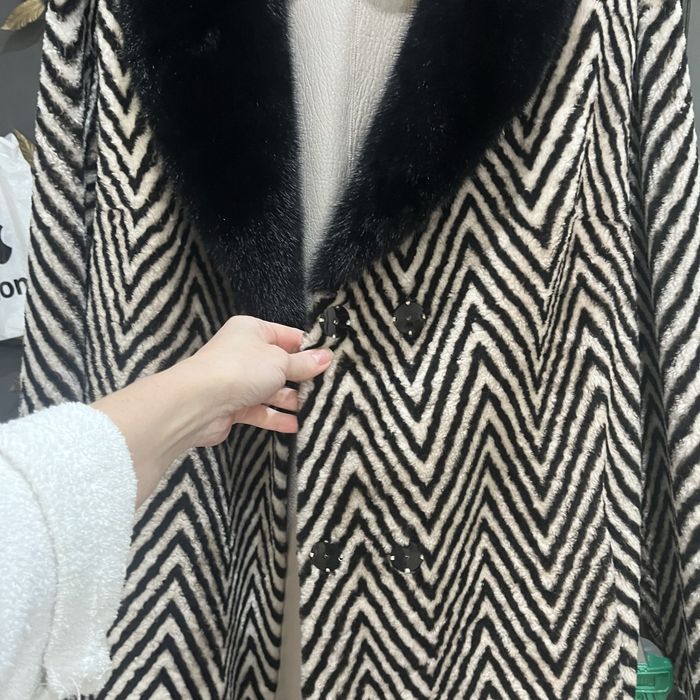 Дубленка шуба натуральная