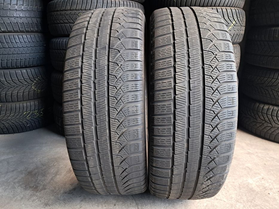 Anvelope second hand iarna 255 45 R22 Pirelli 2024 BMW Elect