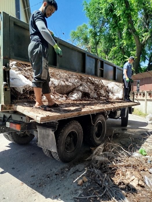 Услуги Камаз,вывоз мусора, доставка, перевозка