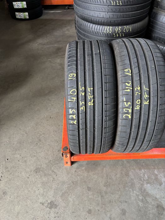Anvelope Vara 225/40/19 Pirelli P Zero RFT 225 40 19 R19
