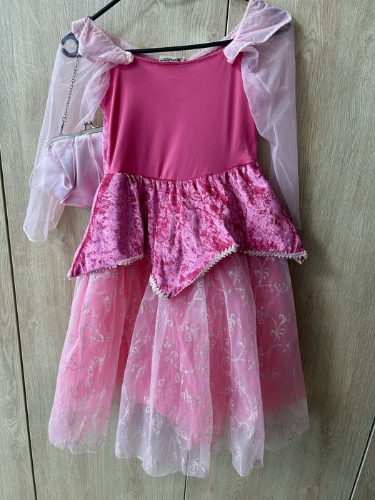 Disney / Дисни рокля Аврора 7-8г