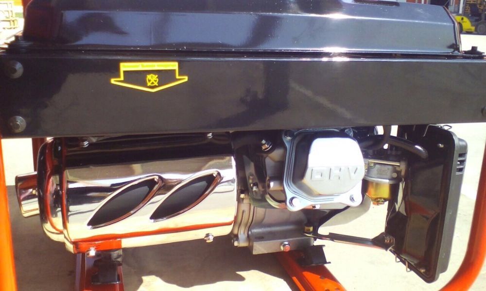 Генератор бензиновый