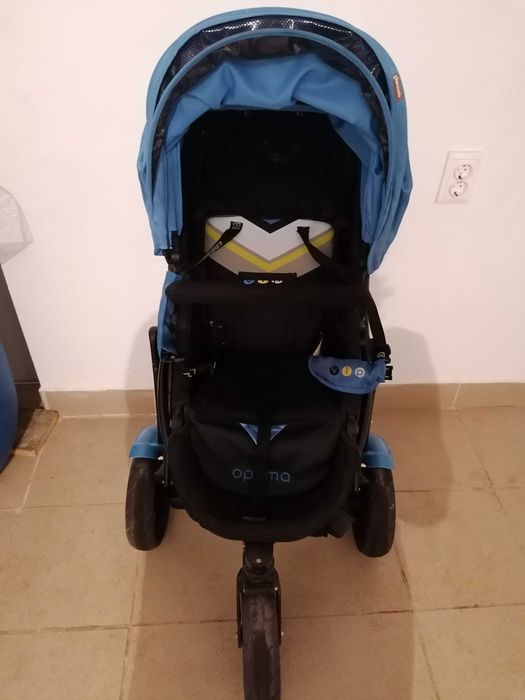 Комбинирана бебешка количка Chipolino - сгъваема