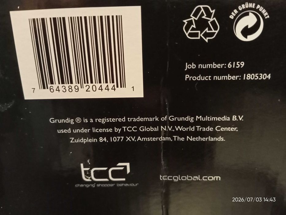 Тостер Grundig ТА5040