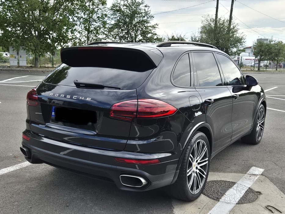 PORSCHE Cayenne 2017 — imagine 4