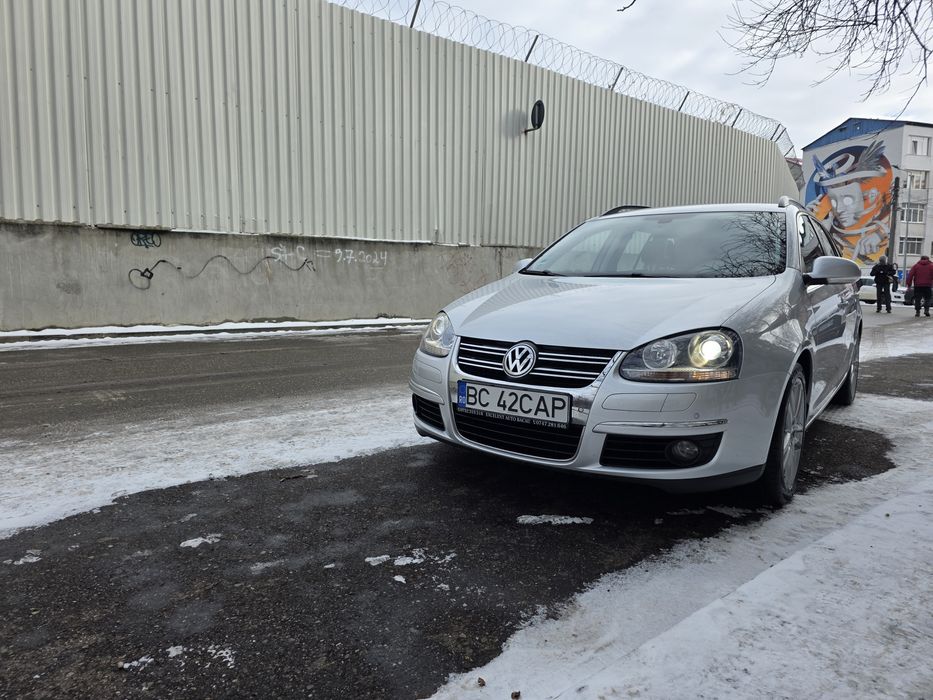 VW  Golf  5  break / benzina / 160 cp