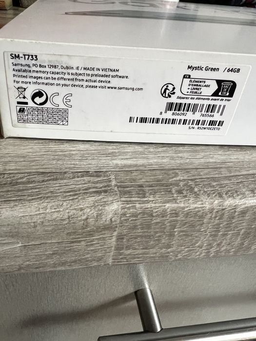 Tableta samsung galaxy tab s7 fe