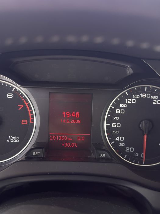 Audi A4 B8 Manual 1.8 TFSI