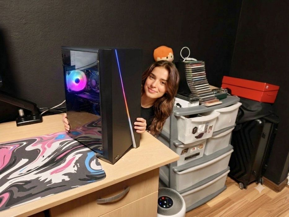PC Ryzen 5 5500, RTX 2070 8Gb, 16 GB RAM